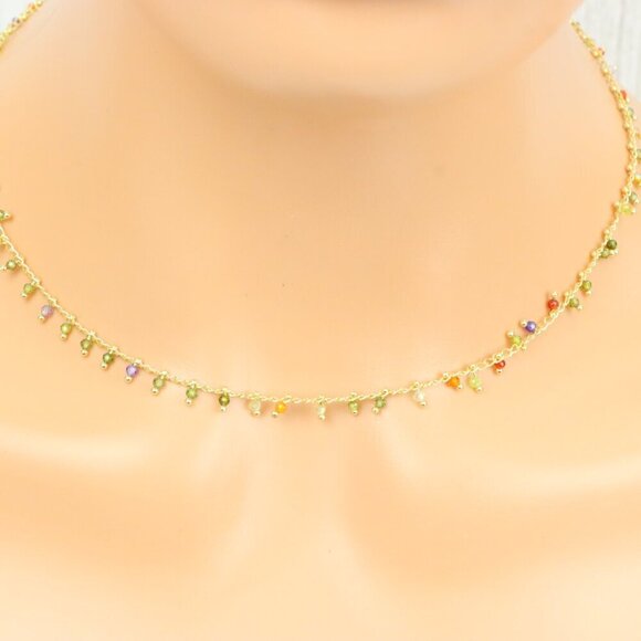 "Minimalist & Elegant Necklace Chain – Perfect for Women & Girls | UNVRC1729 - Picture 10 of 10